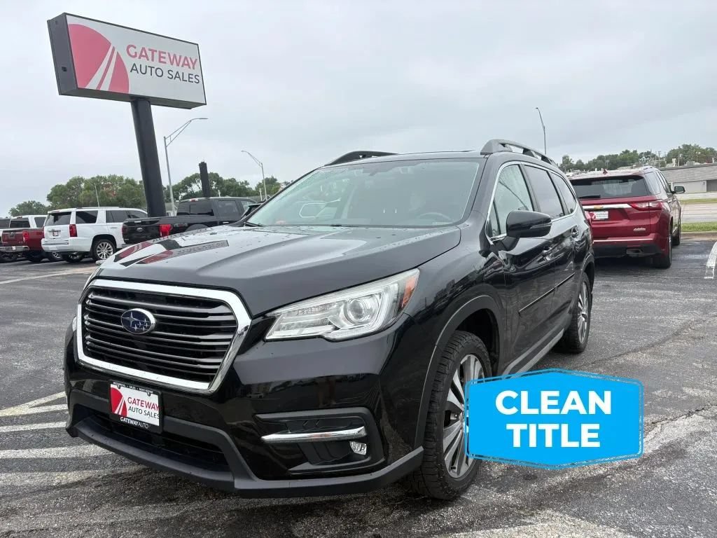 Used 2020 Subaru Ascent Limited AWD/4WD video 1
