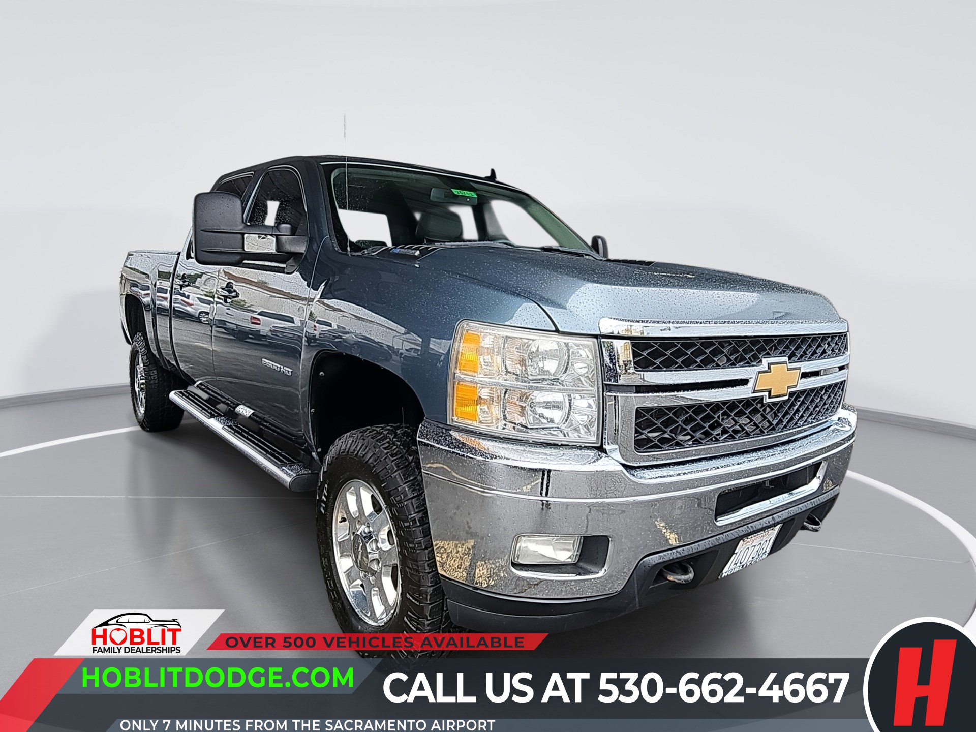 Used 2012 Chevrolet Silverado 2500 LTZ w/ LTZ Plus Package image 1