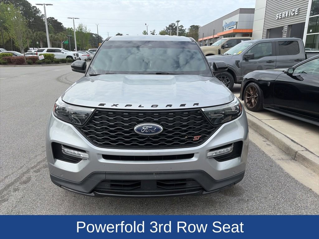 Certified 2021 Ford Explorer ST w/ Equipment Group 401A image 3
