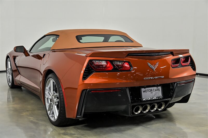 Used 2016 Chevrolet Corvette Stingray Convertible w/ 2LT Preferred Equipment Group RWD image 32
