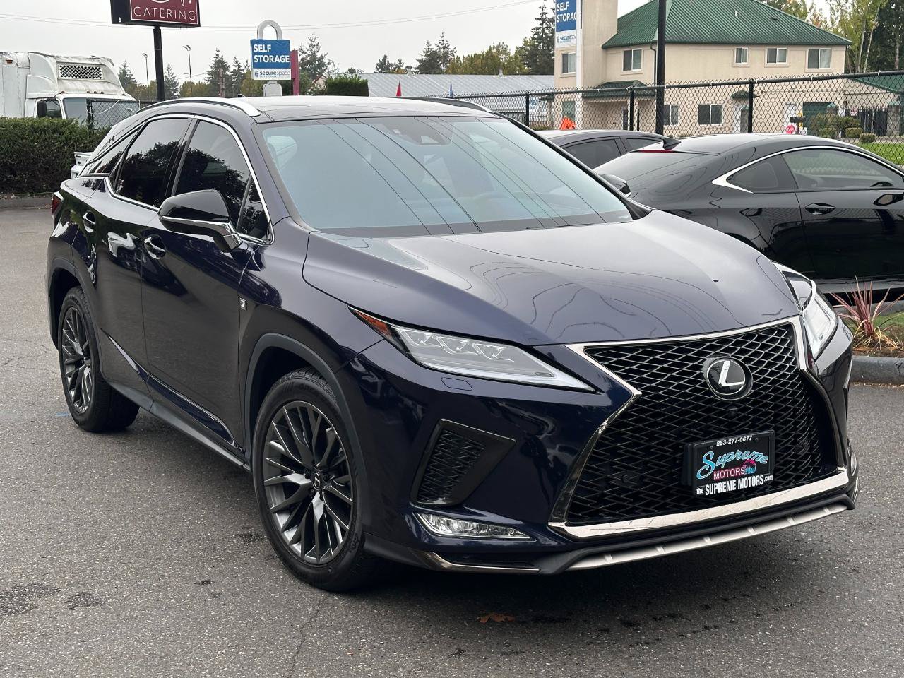 Used 2021 Lexus RX 350 F Sport w/ Cold Area Package (CT) AWD/4WD image 30