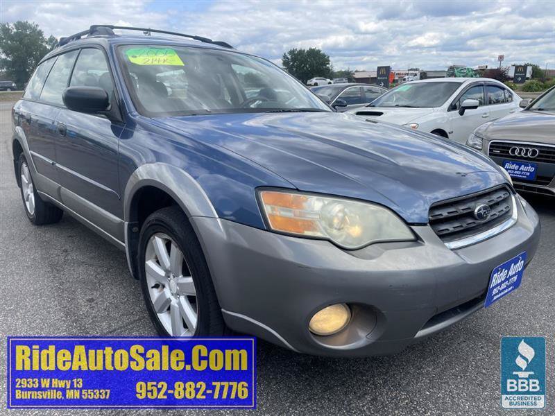 Used 2006 Subaru Outback 2.5i Special Edition AWD/4WD image 3