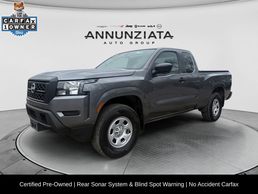 Certified 2024 Nissan Frontier S w/ Technology Package image 1