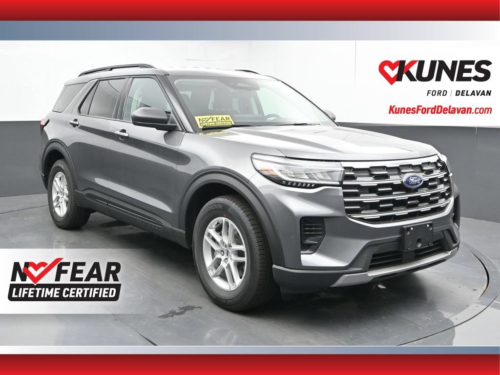 New 2026 Ford Explorer Active AWD/4WD image 1