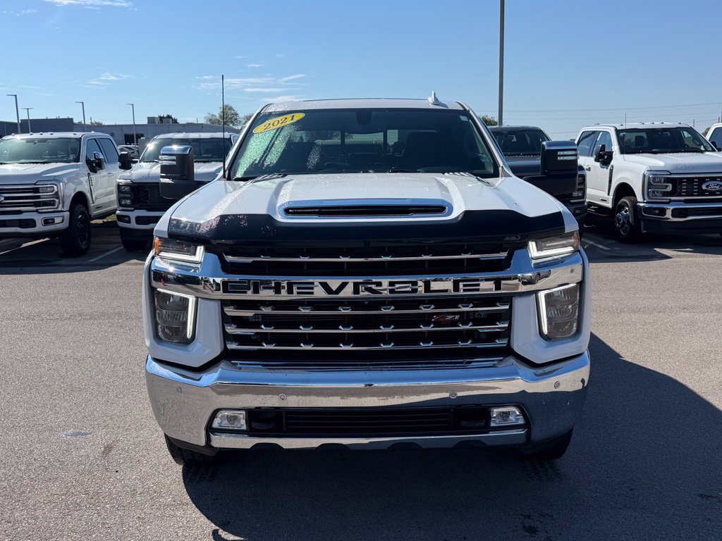 Used 2021 Chevrolet Silverado 2500 LTZ w/ LTZ Convenience Package AWD/4WD image 39