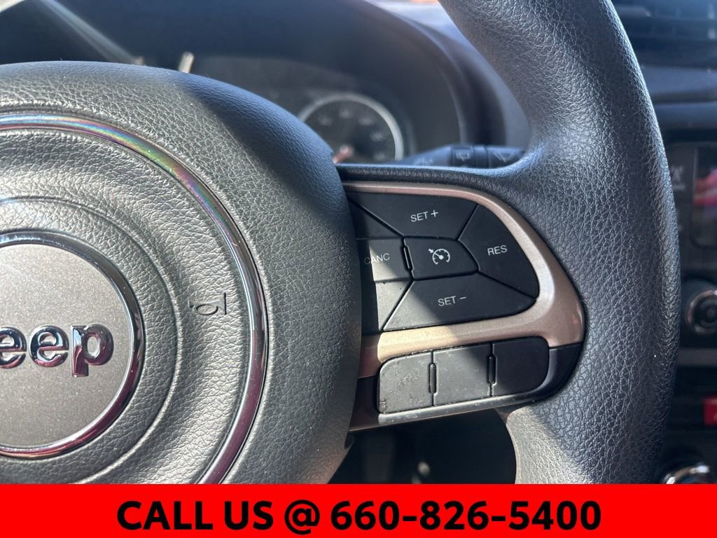 Used 2017 Jeep Renegade Sport w/ Power & Air Group image 10