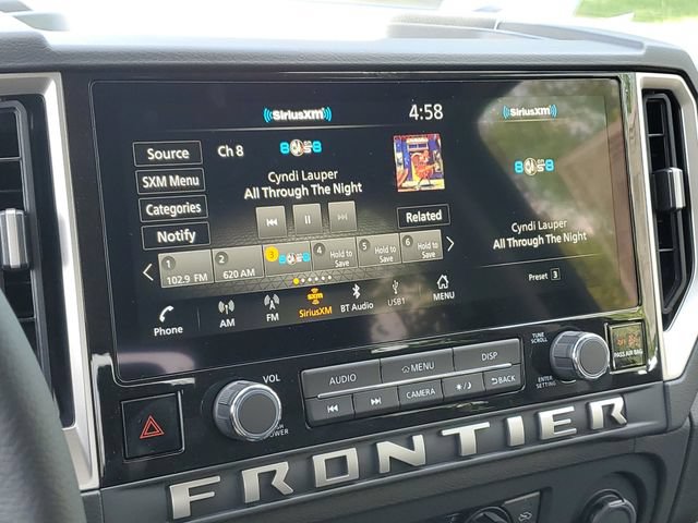New 2026 Nissan Frontier SV w/ All-Weather Content Package AWD/4WD image 14