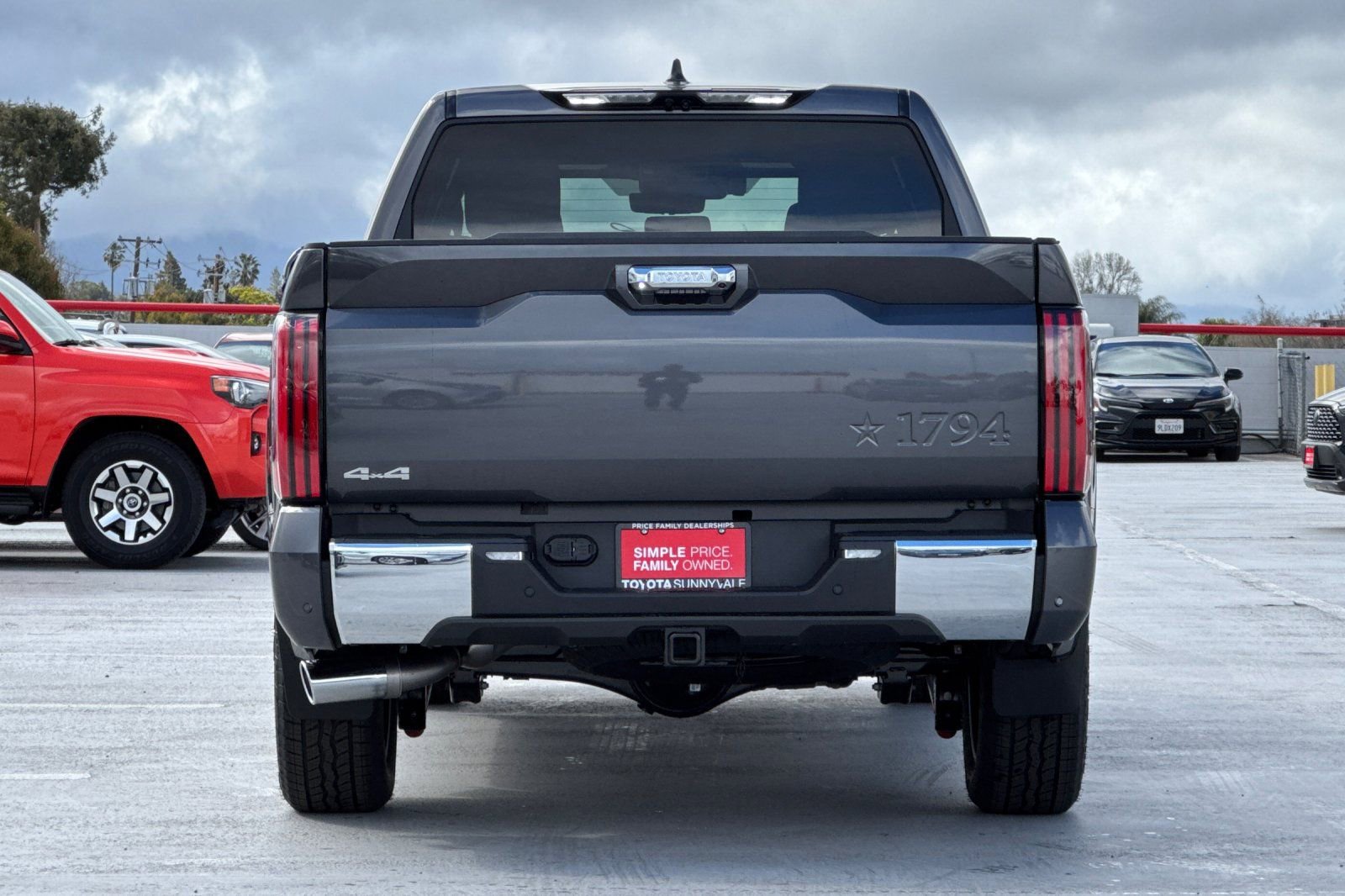 New 2025 Toyota Tundra 1794 Edition image 8