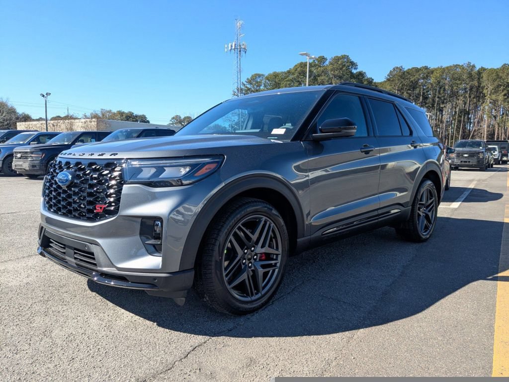 New 2026 Ford Explorer ST w/ Sun And Sound Package AWD/4WD image 8