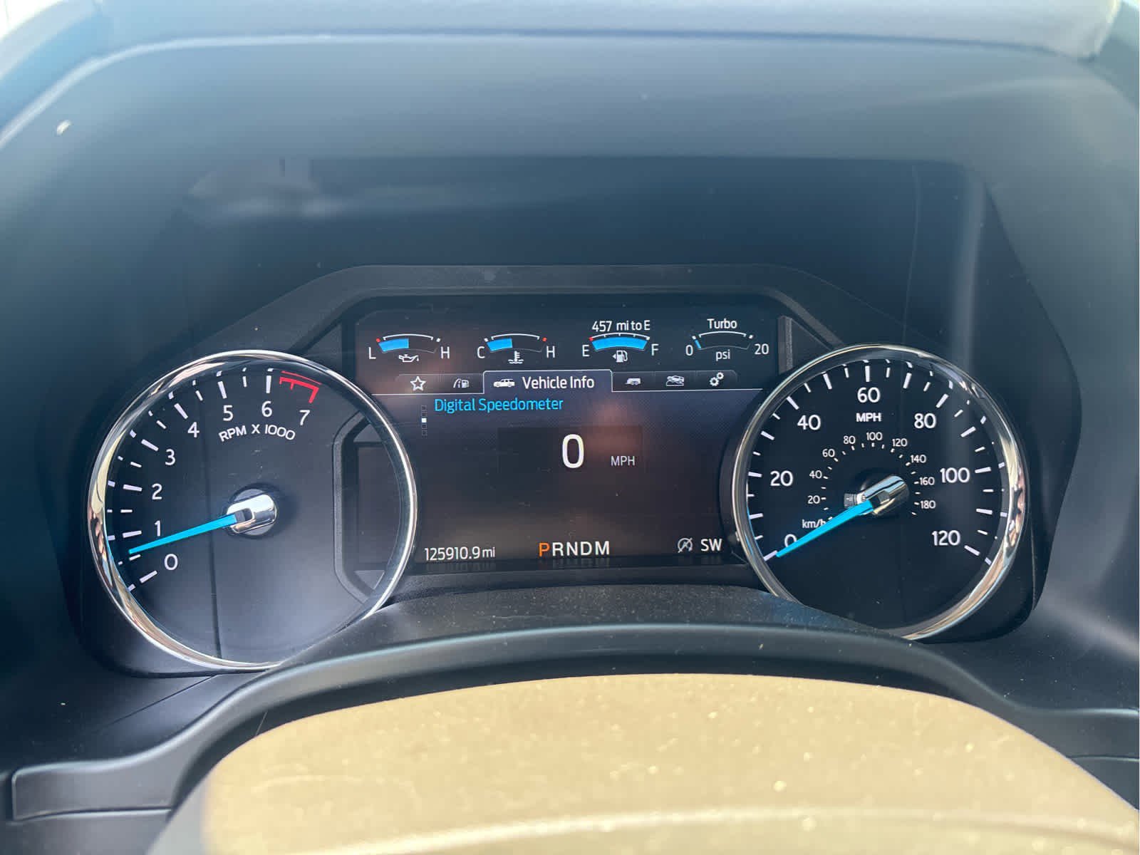 Used 2020 Ford Expedition Max Limited AWD/4WD image 10