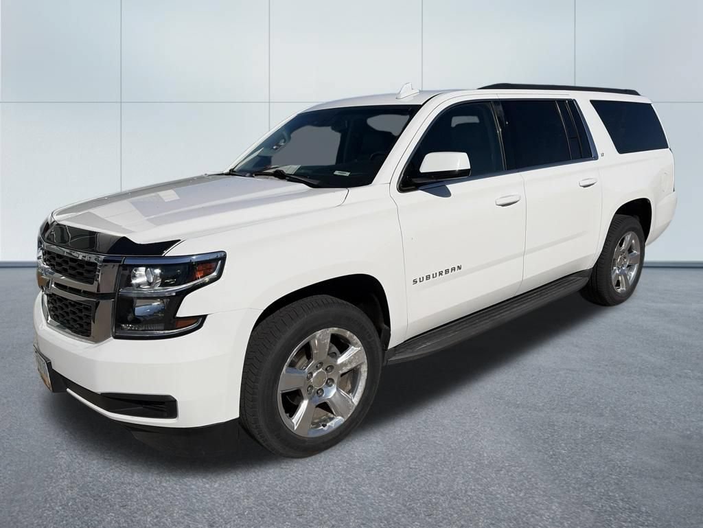Used 2015 Chevrolet Suburban LT w/ Max Trailering Package AWD/4WD image 3