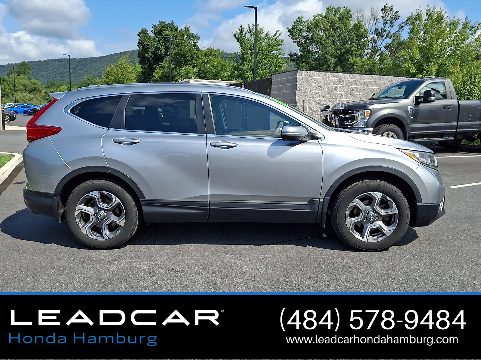 Used 2017 Honda CR-V EX image 8