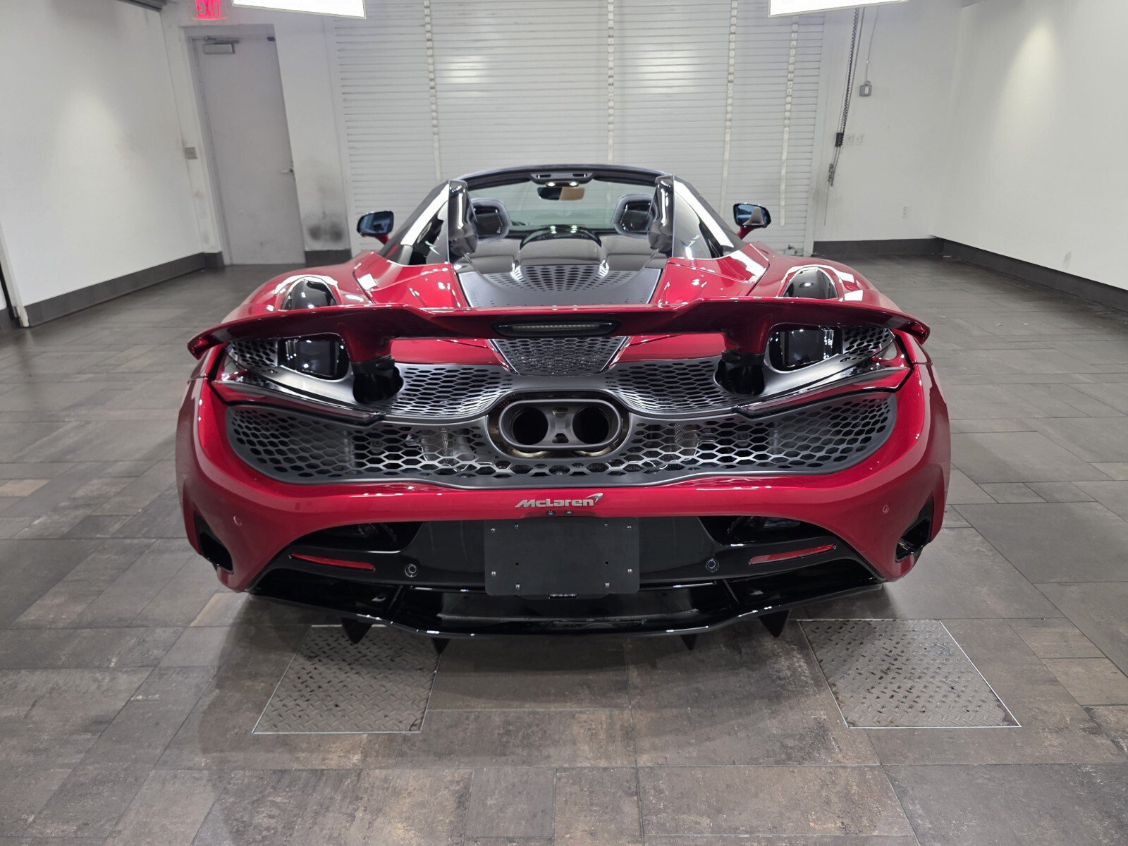 New 2027 McLaren 750S Spider RWD image 5