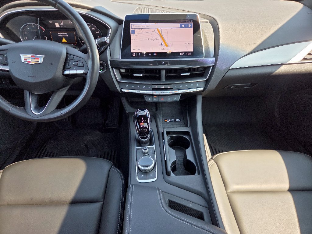 Used 2024 Cadillac CT5 Luxury w/ Sun And Sound Package AWD/4WD image 15