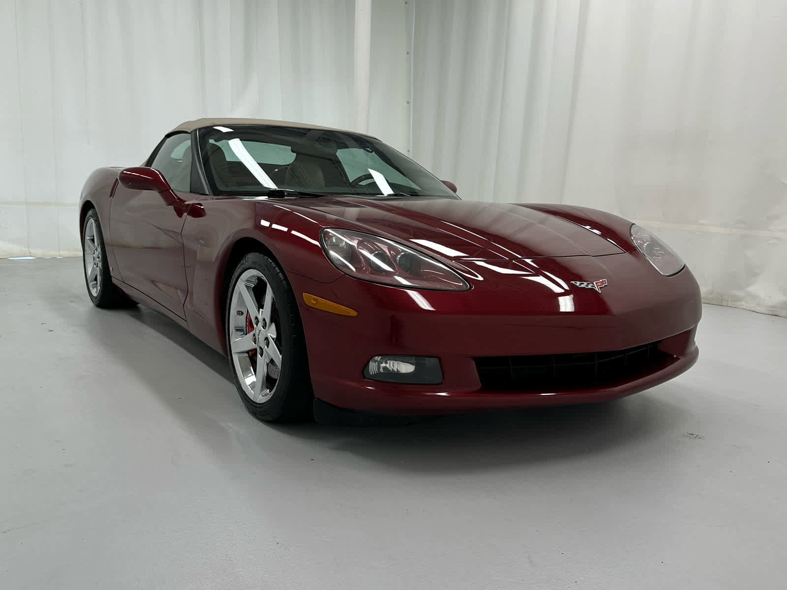Used 2007 Chevrolet Corvette Convertible w/ Preferred Equipment Group image 9