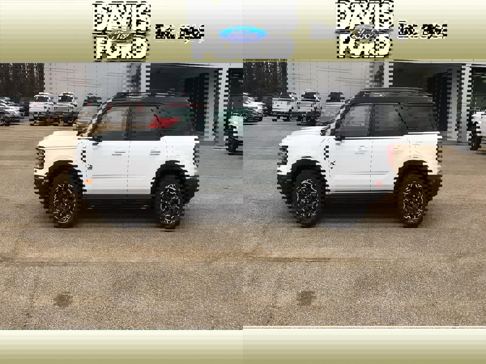 New 2025 Ford Bronco Sport Outer Banks image 1