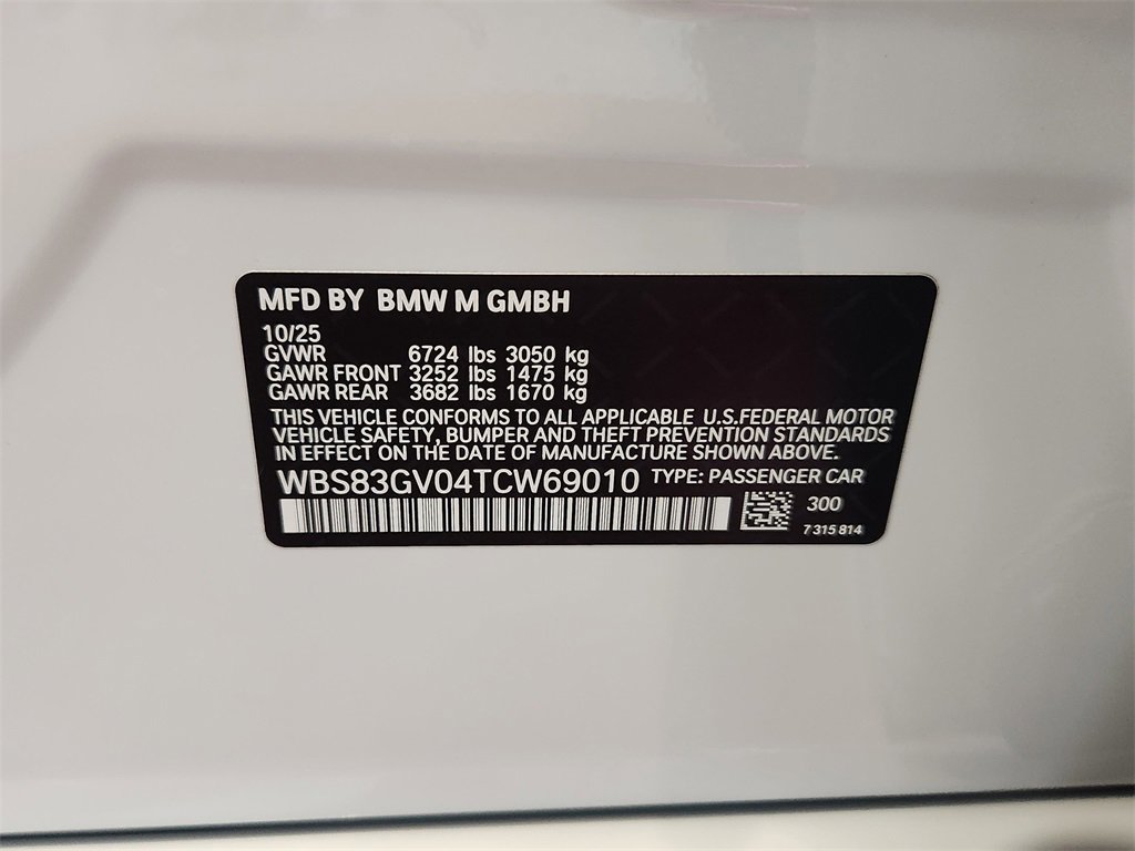 New 2026 BMW M5 Touring w/ M Driver's Package image 21