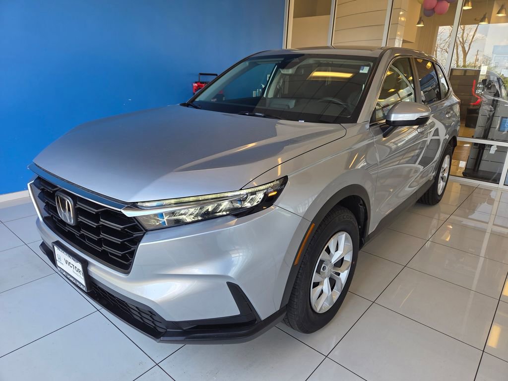 Certified 2025 Honda CR-V LX image 1