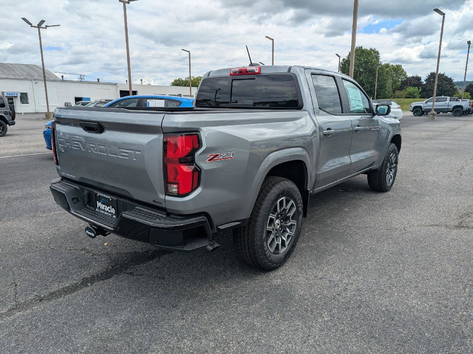 New 2026 Chevrolet Colorado Z71 w/ Z71 Convenience Package 2 AWD/4WD image 31