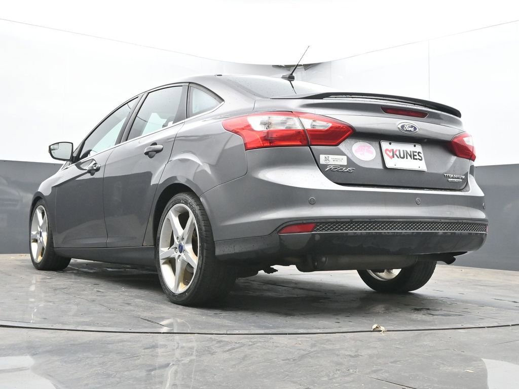 Used 2014 Ford Focus Titanium FWD image 48