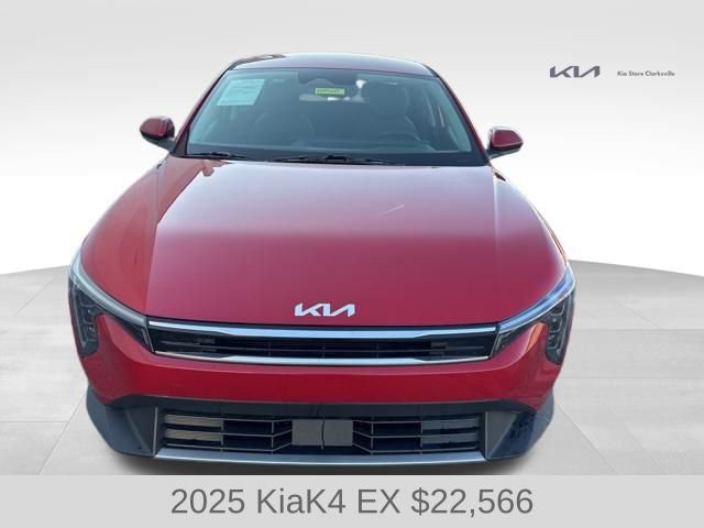 Used 2025 Kia K4 EX image 3