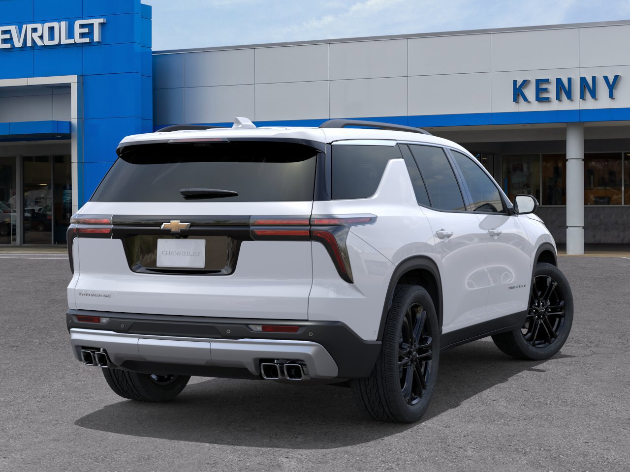 New 2026 Chevrolet Traverse LT w/ Driver Confidence Package FWD image 4