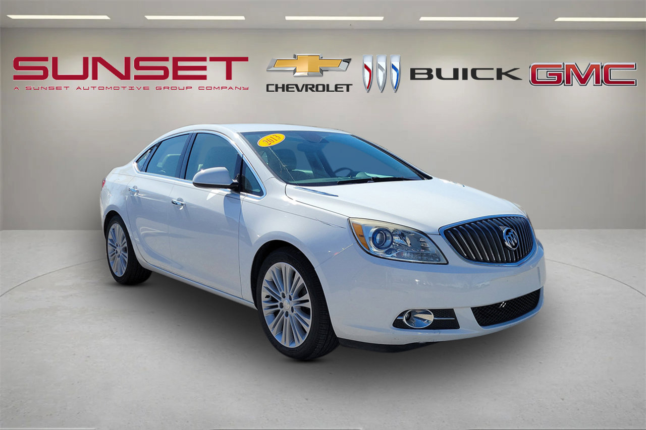 Certified 2013 Buick Verano
