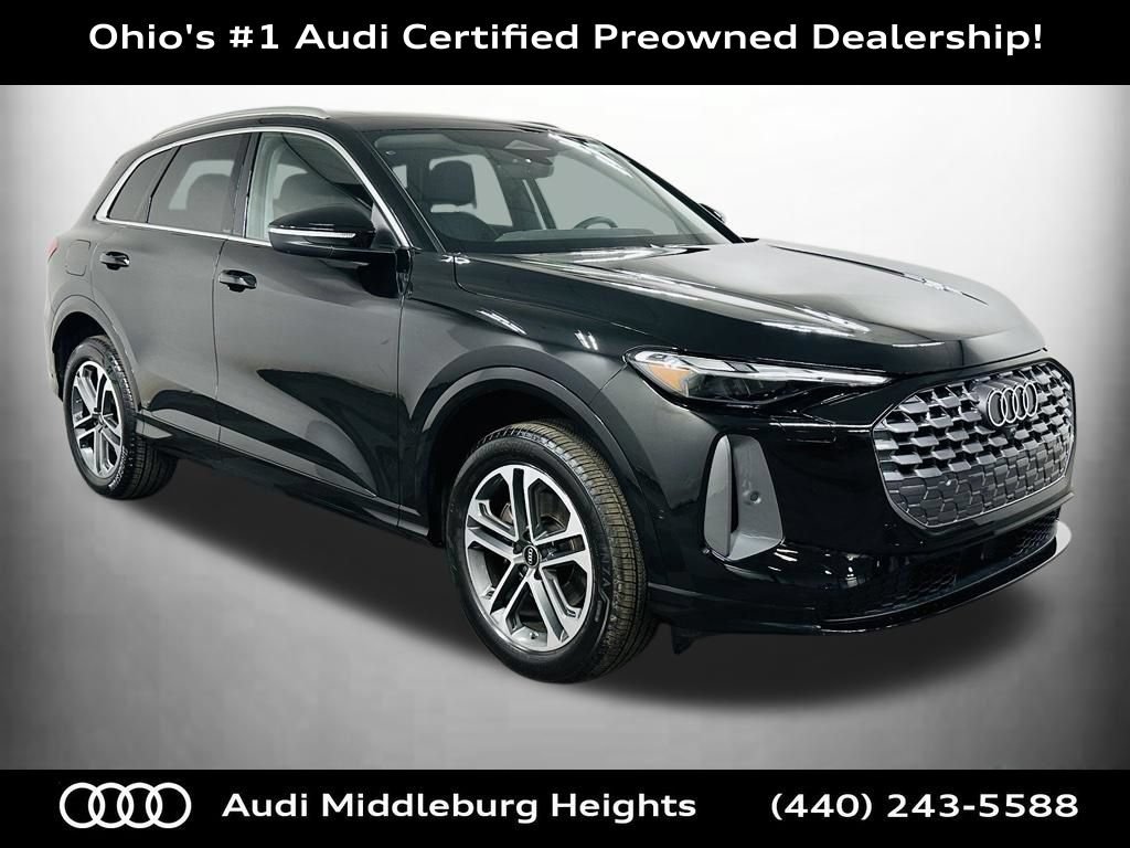 Certified 2025 Audi Q5 Premium w/ Convenience Package AWD/4WD 360° Tour