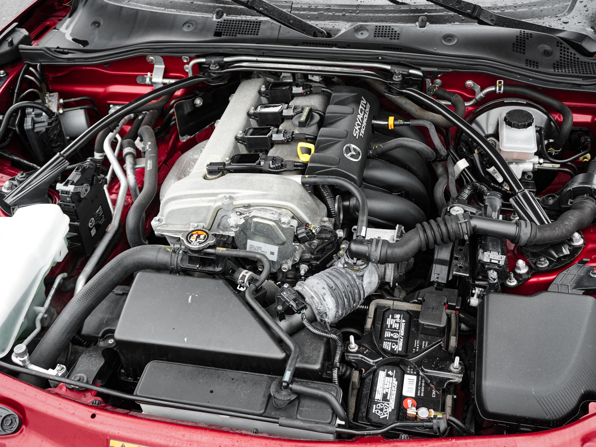 Used 2019 MAZDA MX-5 Miata Grand Touring w/ GT-S Package RWD image 34