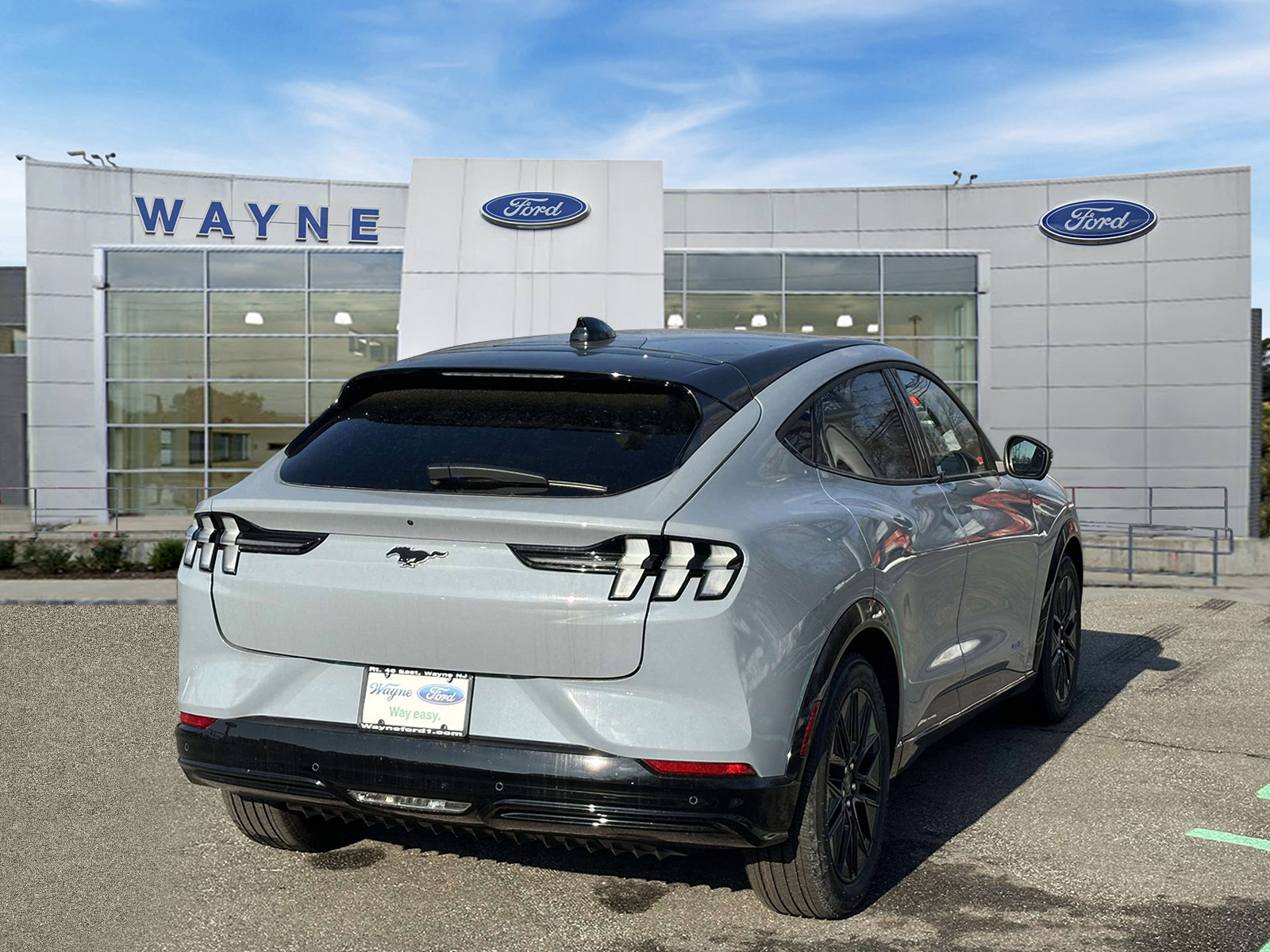 New 2025 Ford Mustang Mach-E Premium w/ Sport Appearance Package AWD/4WD image 4