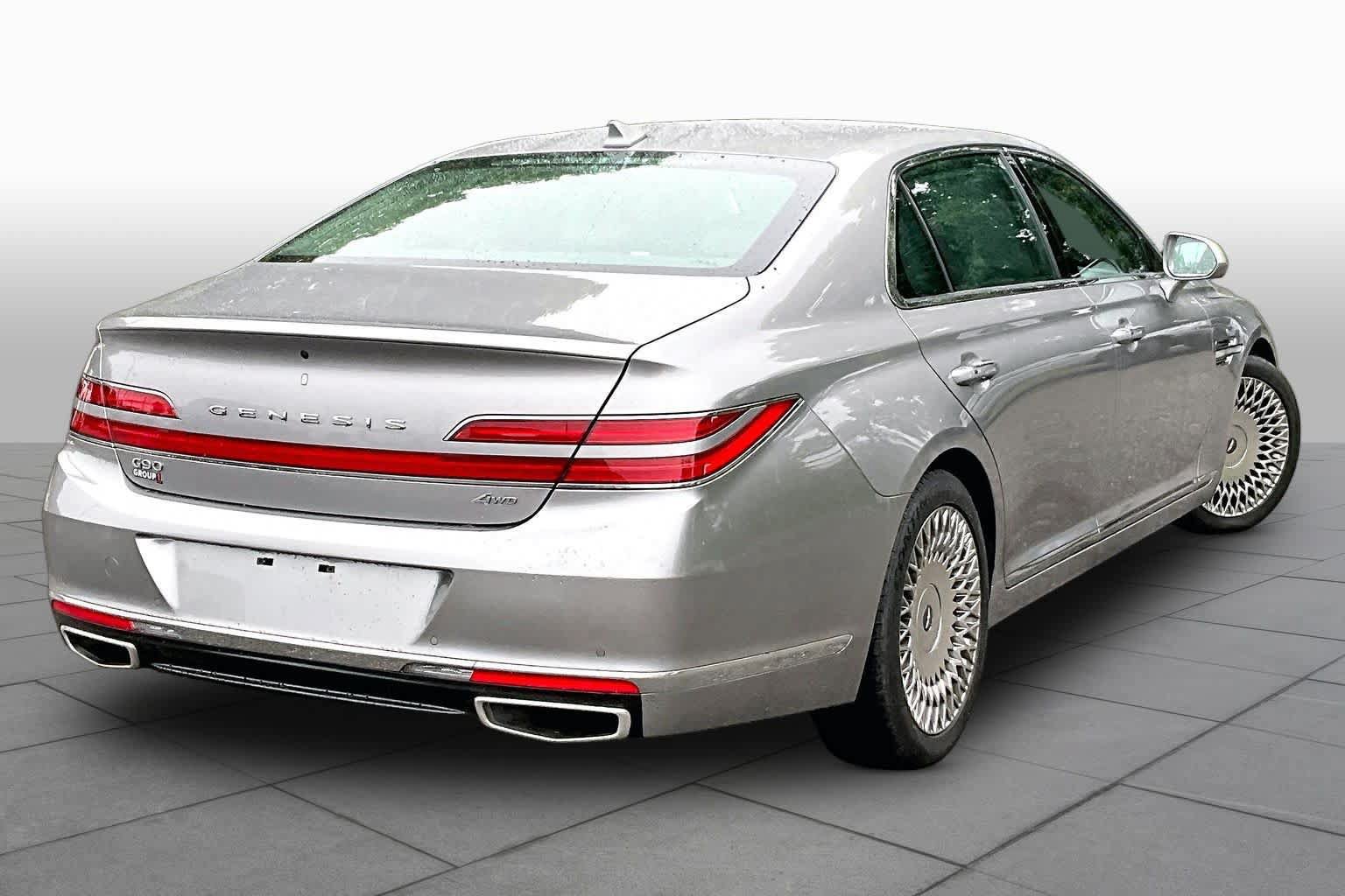 Used 2021 Genesis G90 3.3T Premium AWD/4WD image 13
