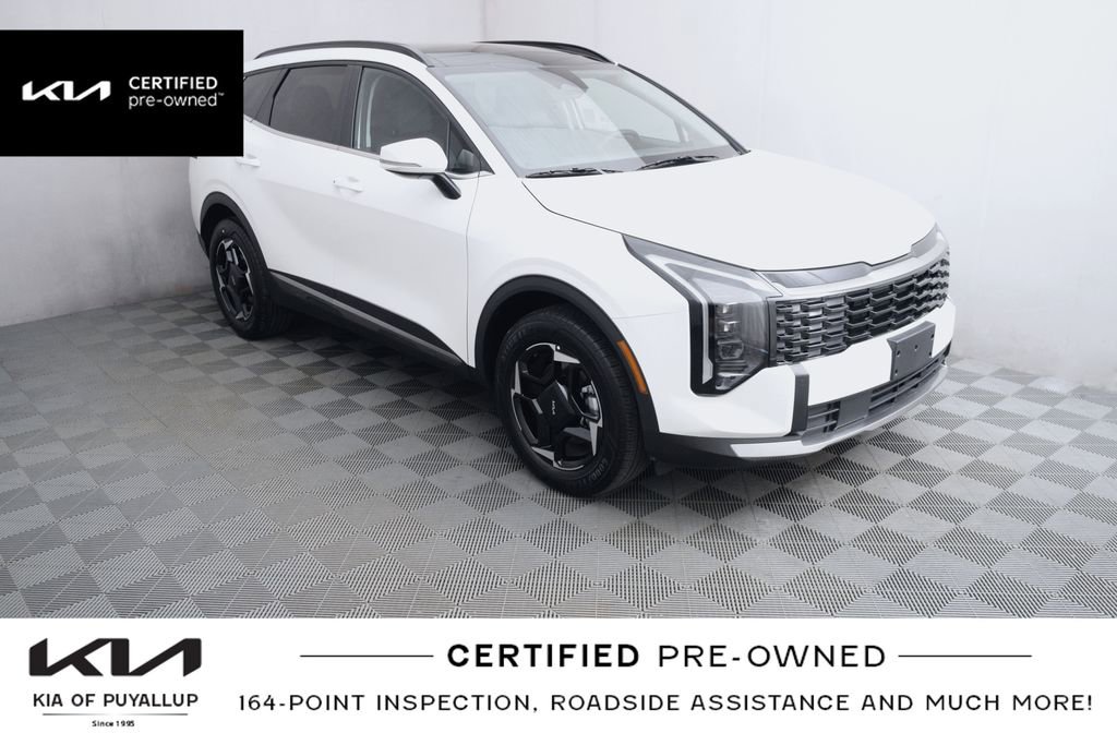 Certified 2026 Kia Sportage EX w/ EX Panoramic Sunroof Package AWD/4WD image 4