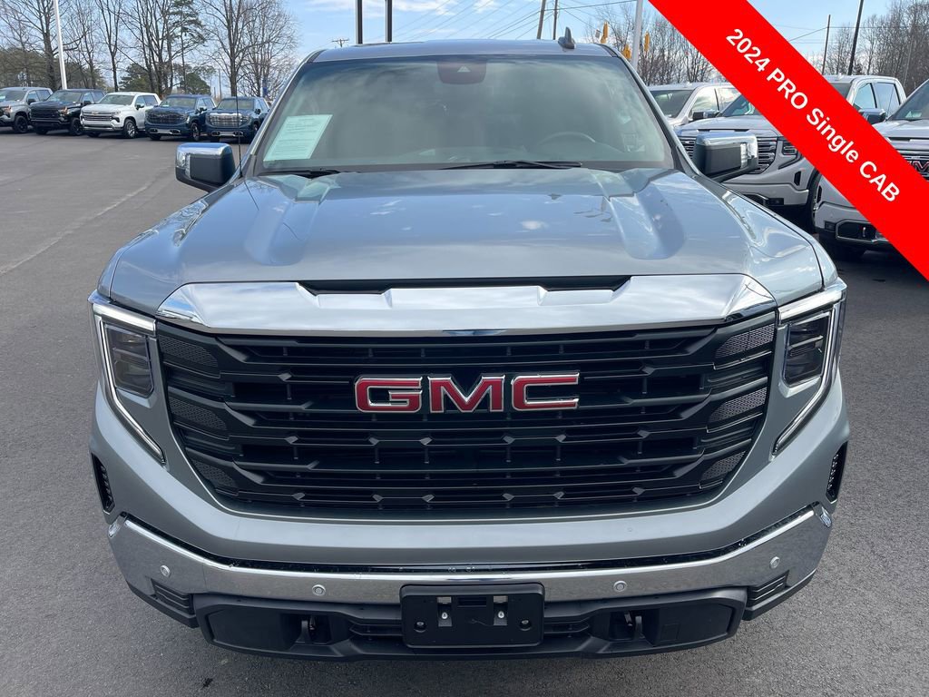 Used 2024 GMC Sierra 1500 Pro w/ Pro Value Package image 8