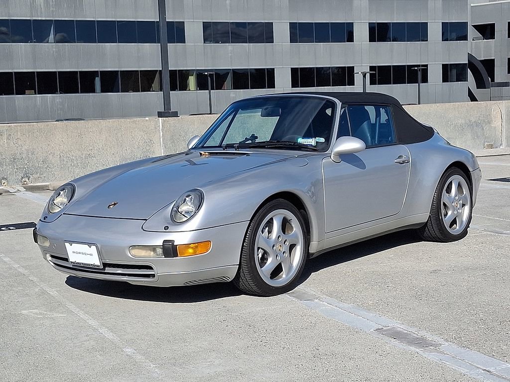 Used 1998 Porsche 911 Carrera