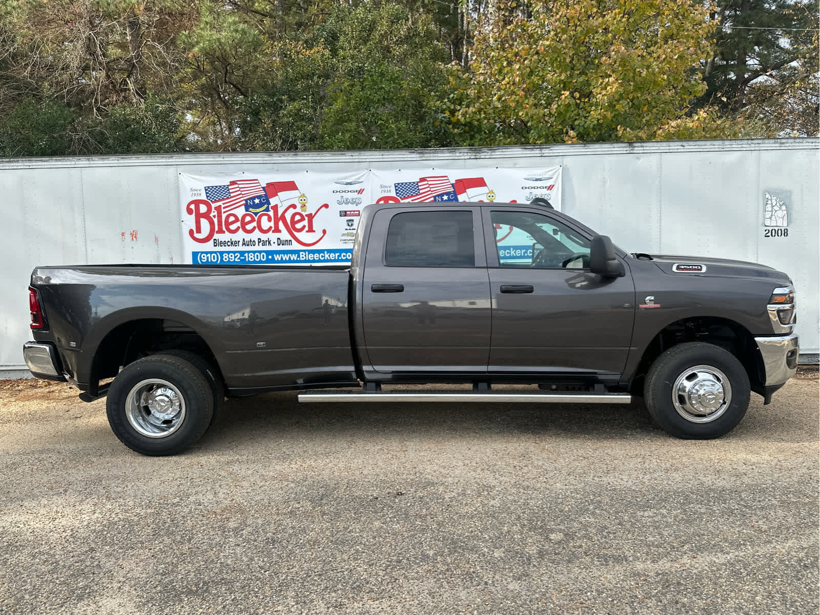 New 2026 RAM 3500 Tradesman w/ Chrome Appearance Group A image 2
