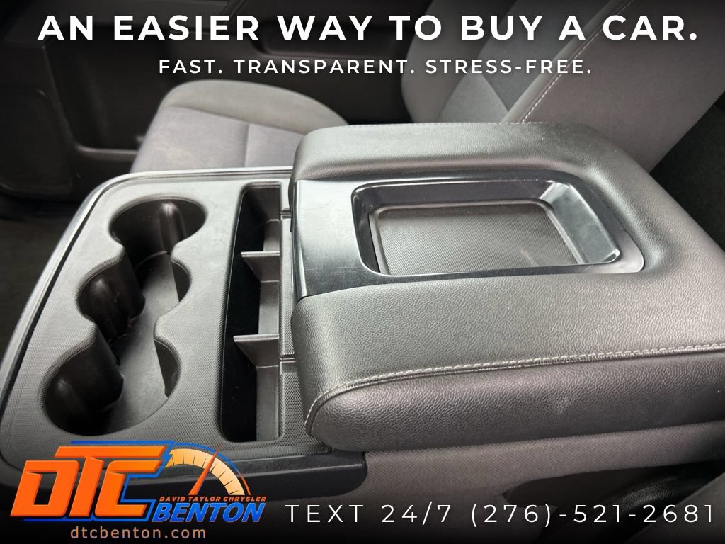 Used 2018 Chevrolet Silverado 1500 LT w/ LT Convenience Package AWD/4WD image 16