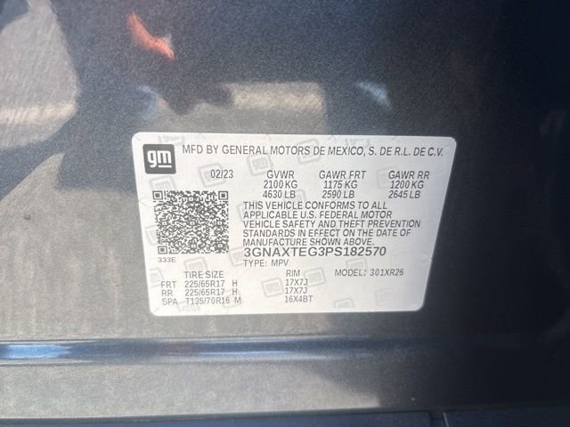 Used 2023 Chevrolet Equinox LT w/ LPO, Floor Liner Package image 28