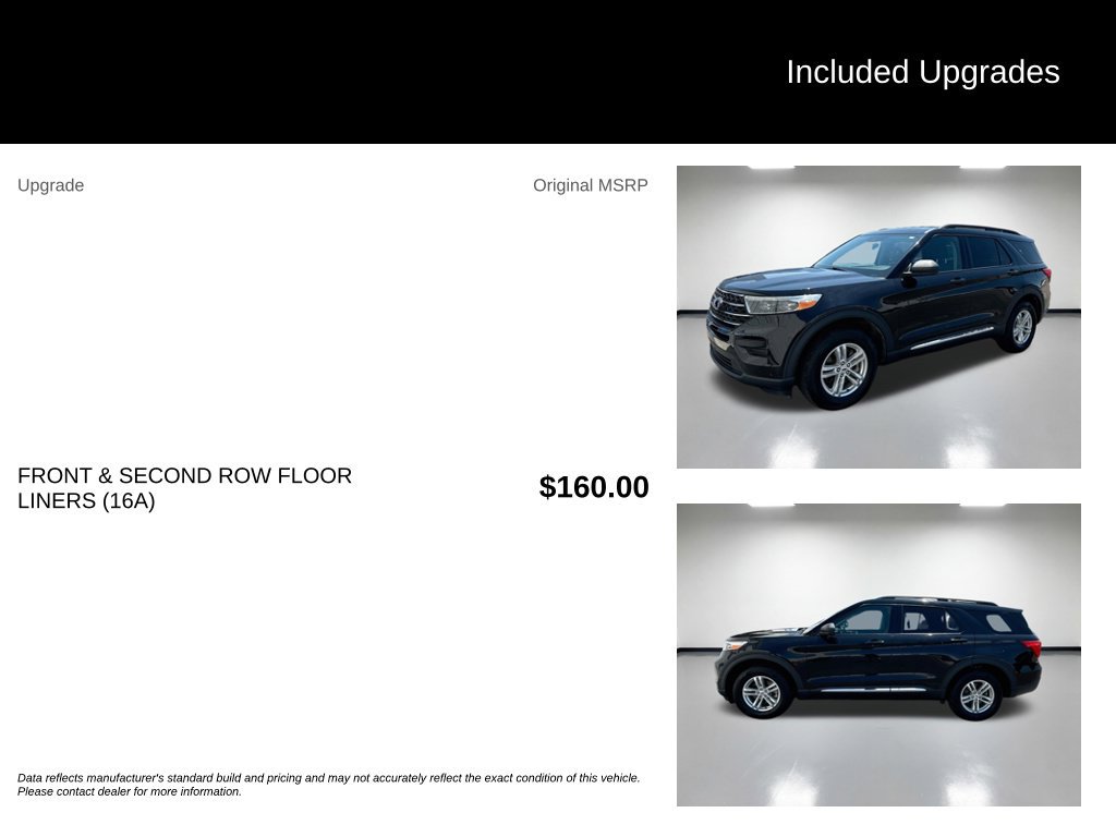 Used 2022 Ford Explorer XLT AWD/4WD image 7