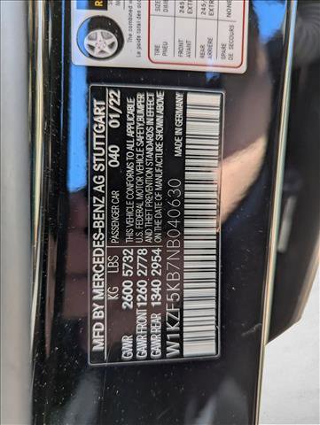 Certified 2022 Mercedes-Benz E 450 4MATIC Sedan image 15