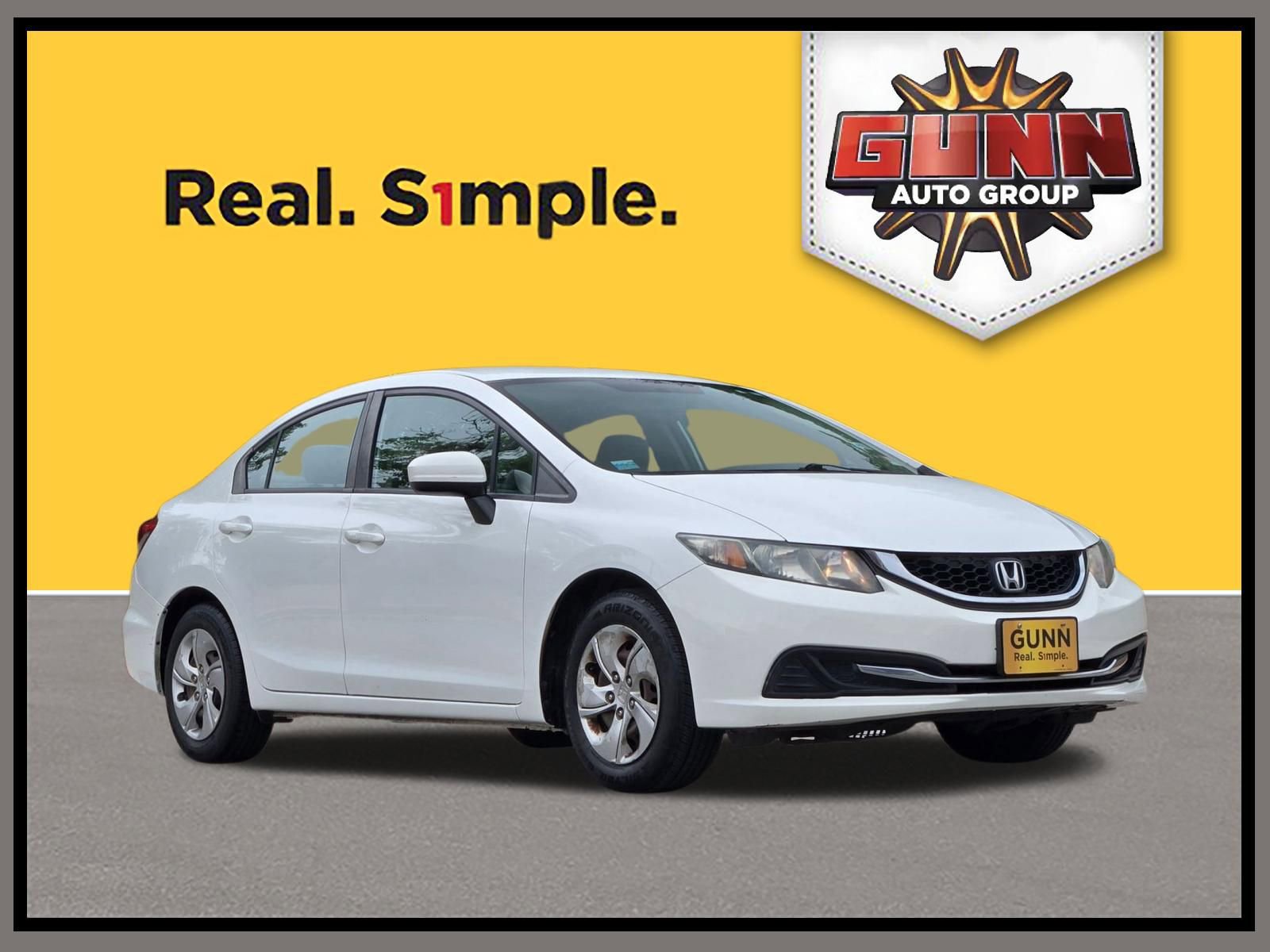 Used 2015 Honda Civic LX image 1