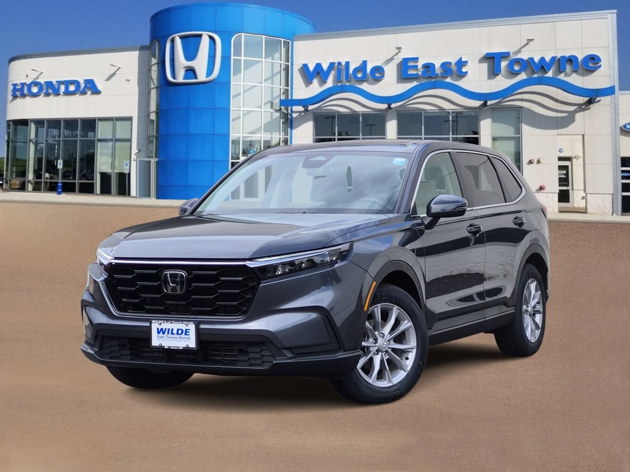 Certified 2023 Honda CR-V EX image 1