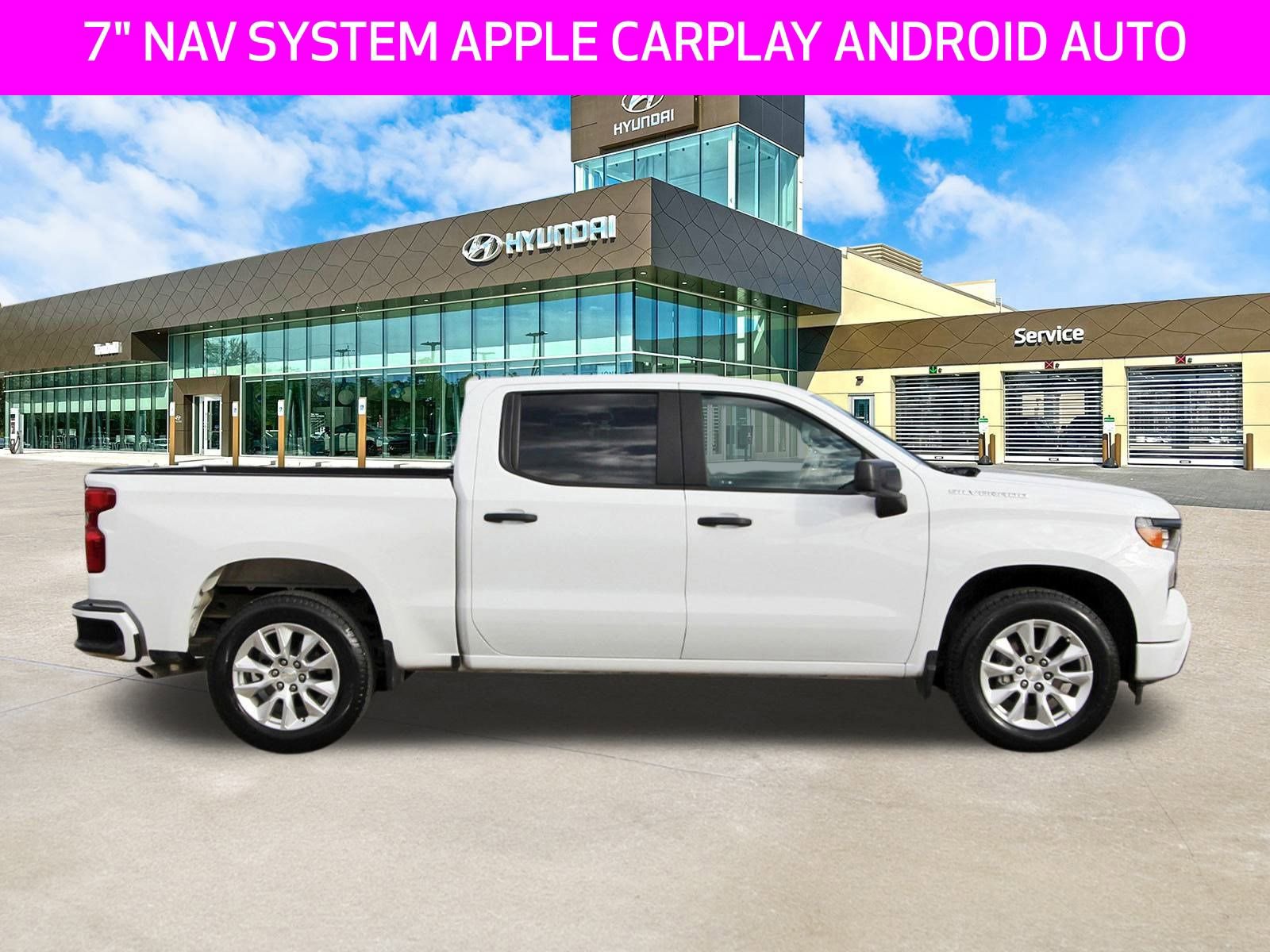 Used 2024 Chevrolet Silverado 1500 Custom image 4