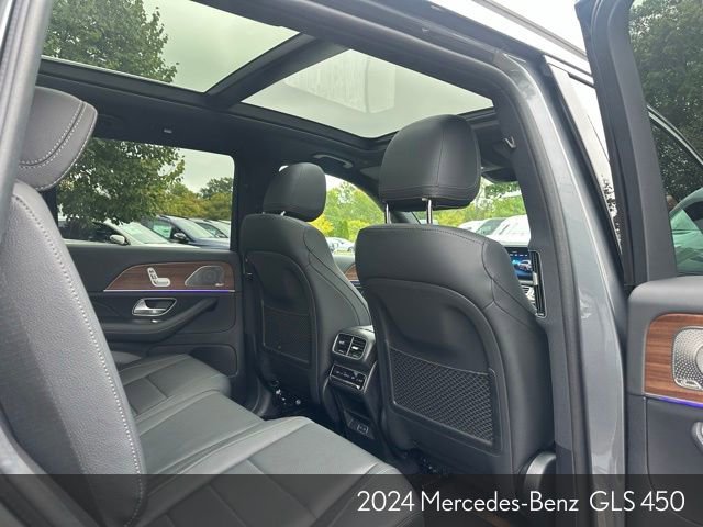 Certified 2024 Mercedes-Benz GLS 450 4MATIC image 24