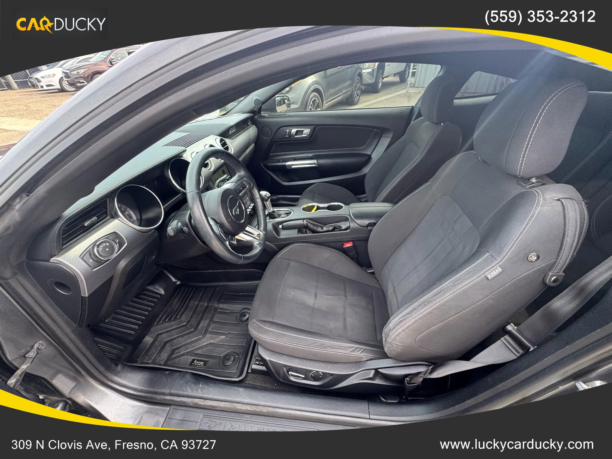 Used 2018 Ford Mustang Coupe w/ Equipment Group 101A image 9