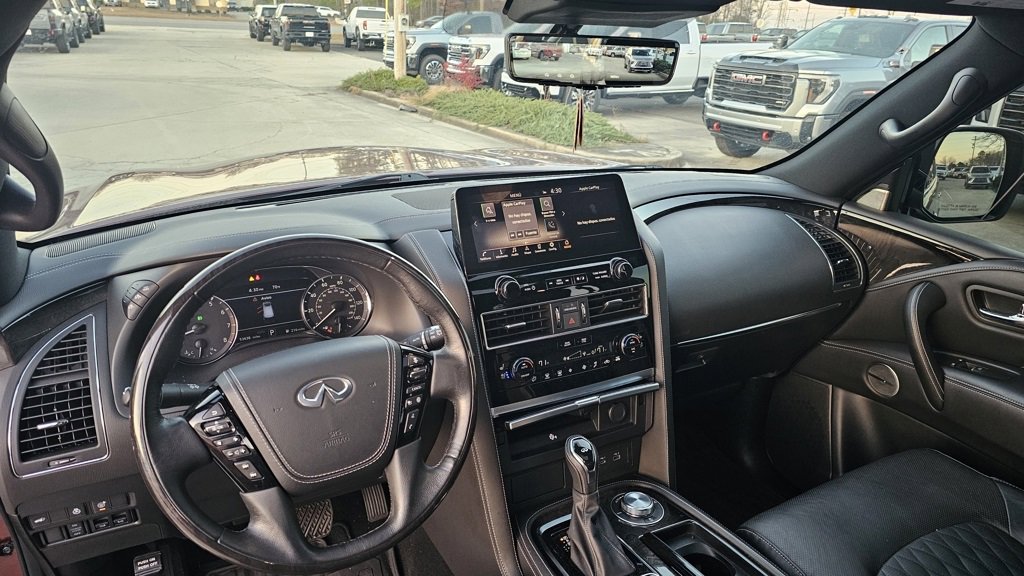 Used 2022 INFINITI QX80 Sensory w/ Cargo Package image 13