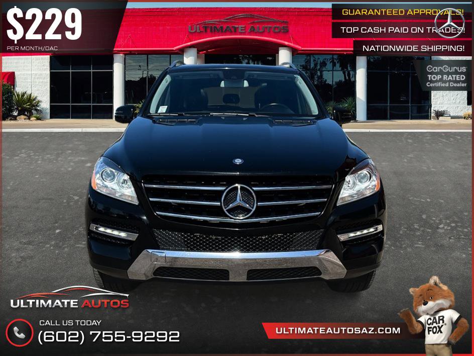 Used 2015 Mercedes-Benz ML 350 2WD image 6