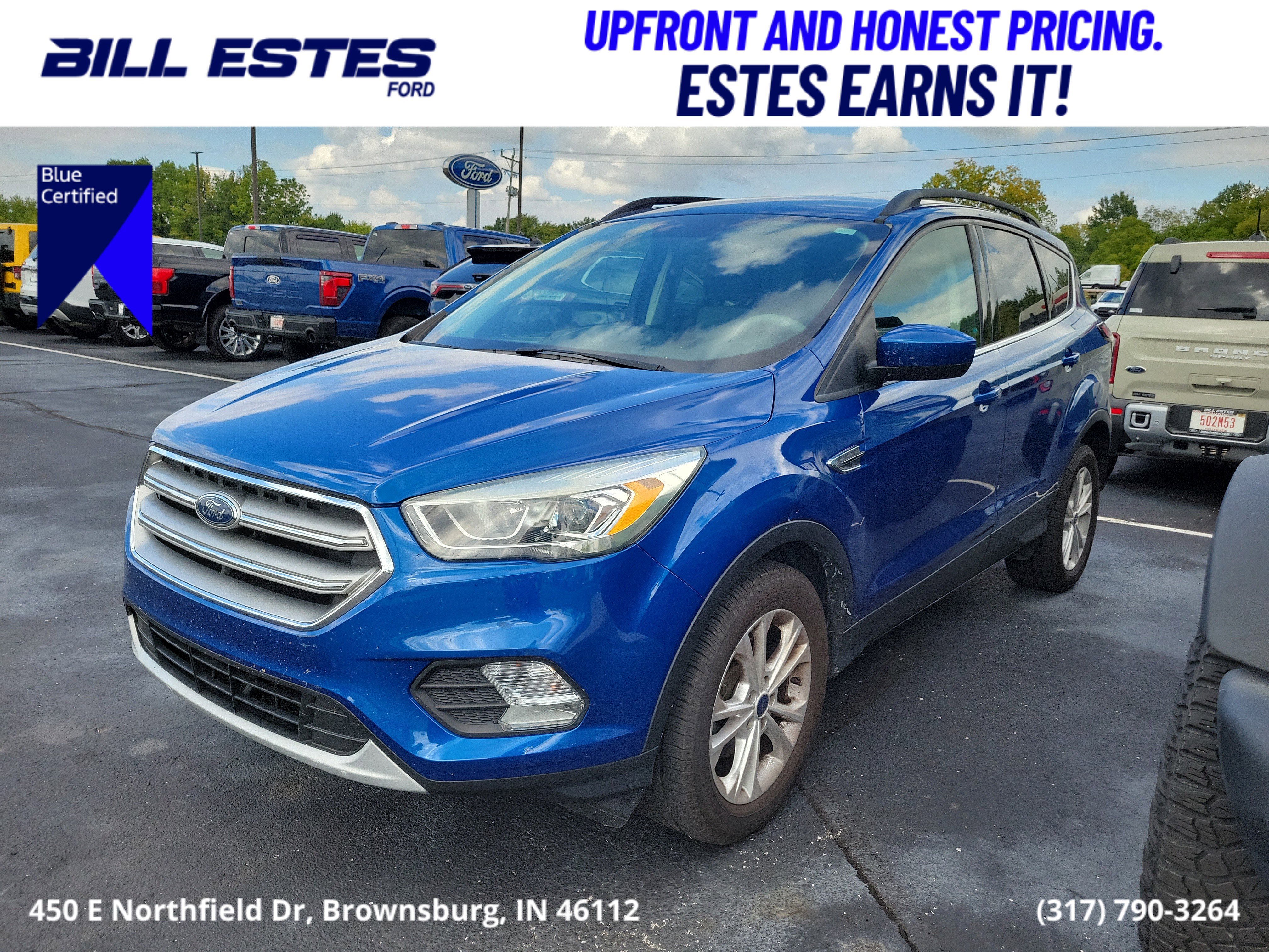 Used 2017 Ford Escape SE w/ Equipment Group 201A