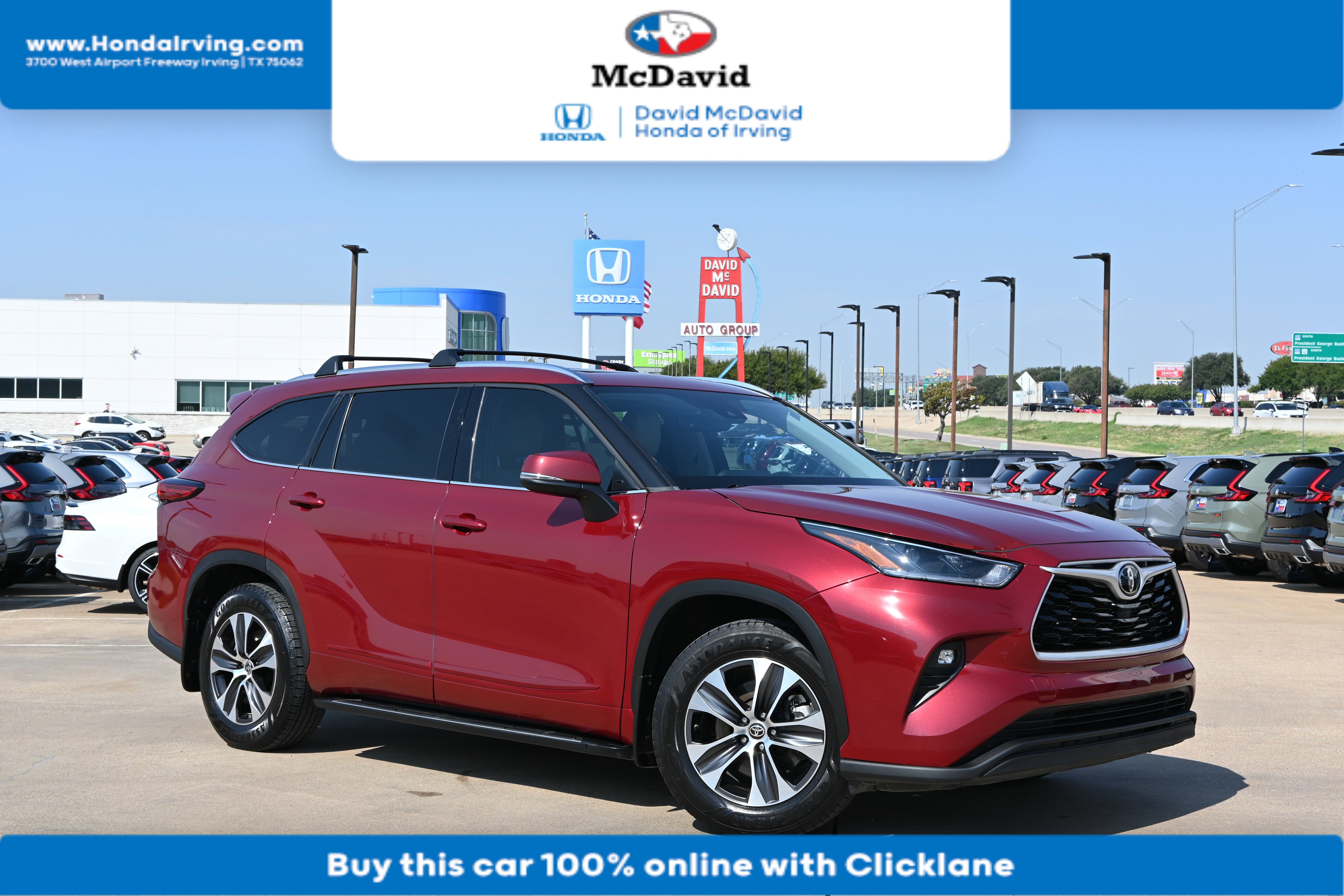 Used 2021 Toyota Highlander XLE