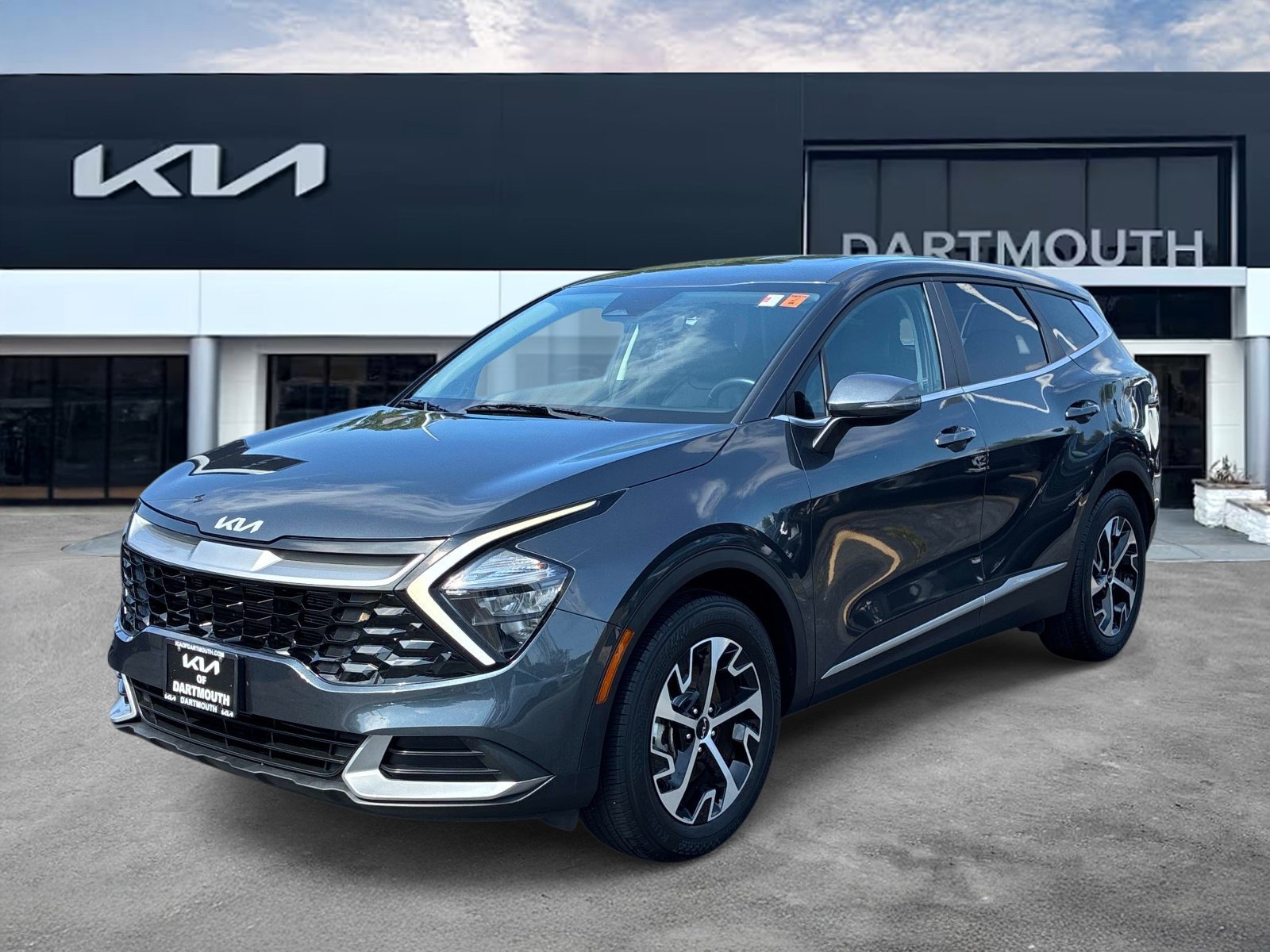 Used 2023 Kia Sportage EX