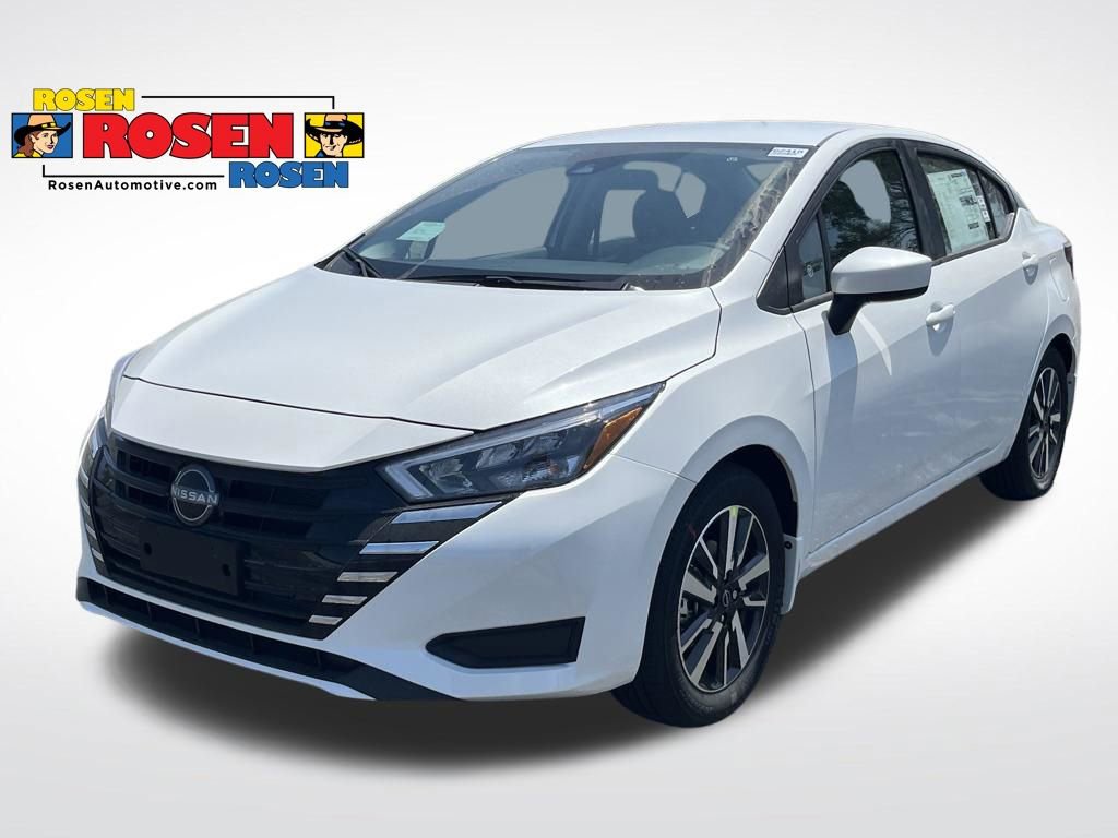 New 2025 Nissan Versa SV w/ Trunk Package